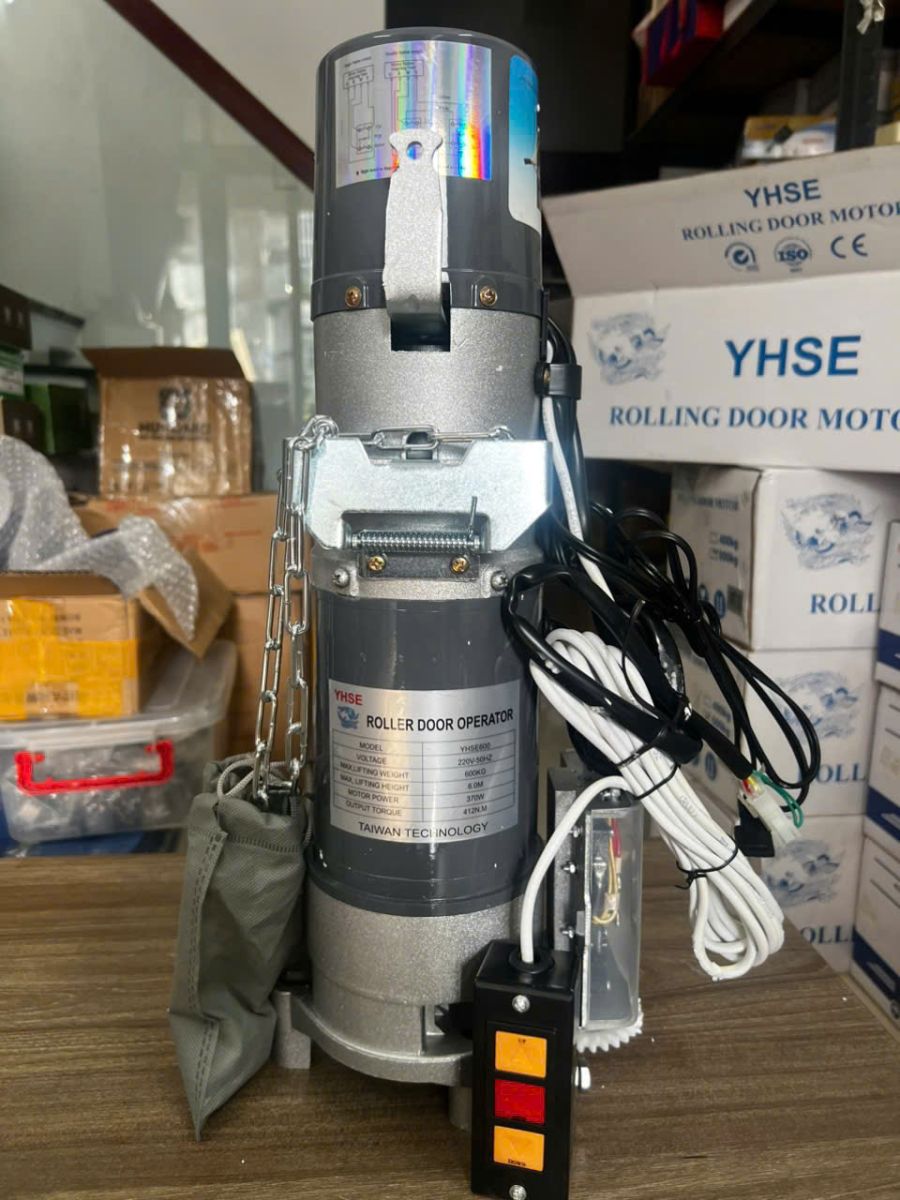 motor cửa cuốn 600kg